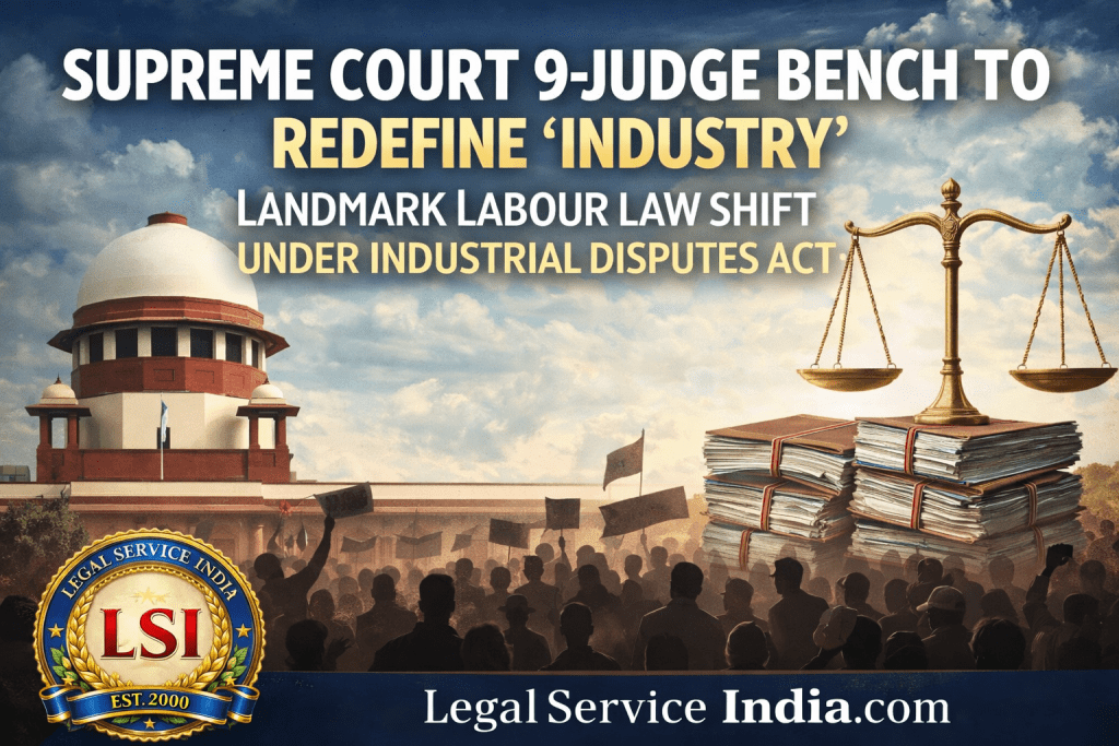 Supreme Court Industry Definition Case