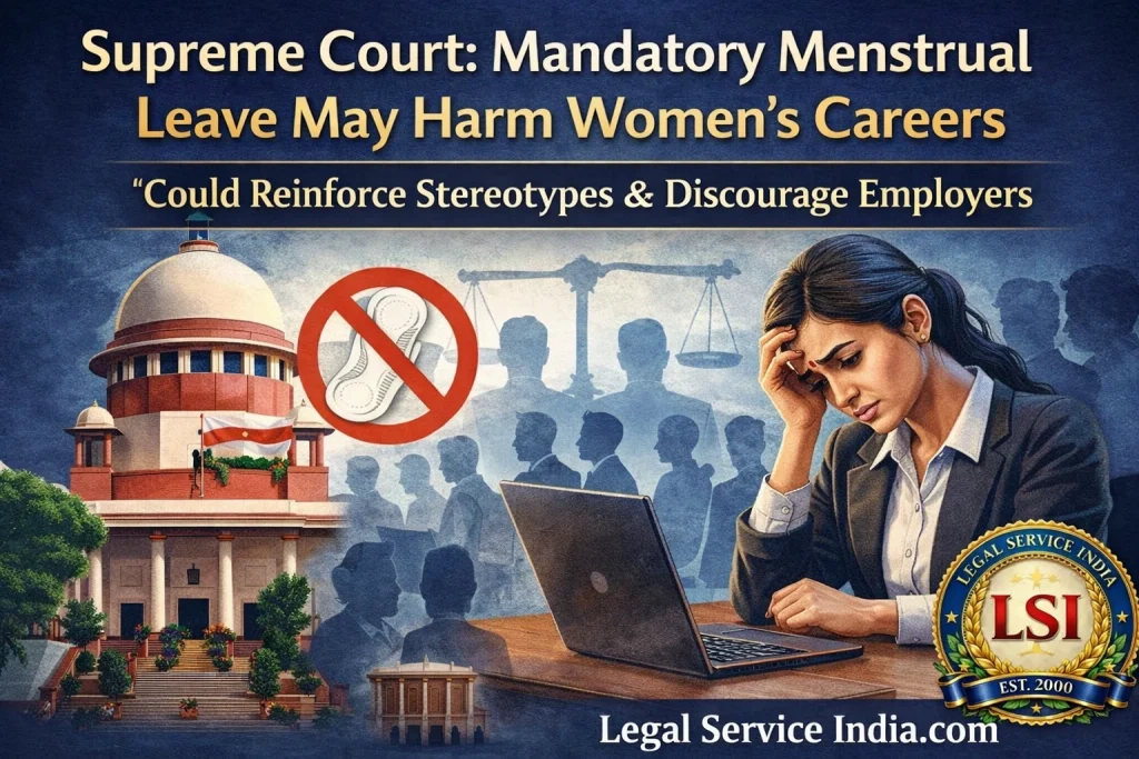 Supreme Court Warns Mandatory Menstrual Leave May Harm Women’s Careers