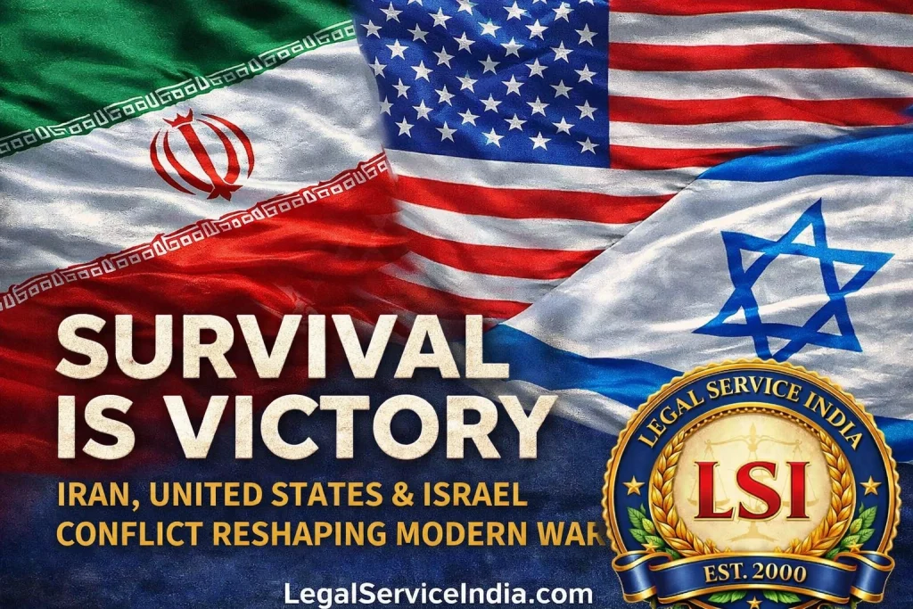 Survival Is Victory: Iran, United States & Israel Conflict Reshaping Modern Warfare