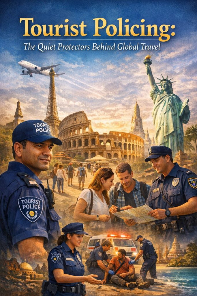 Tourist Policing: The Quiet Protectors Behind Global Travel