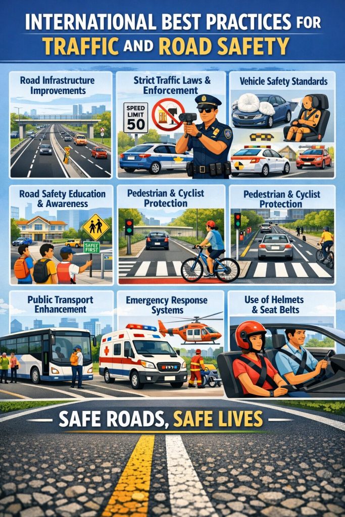 International Best Practices for Traffic and Road Safety International Best Practices for Traffic and Road Safety