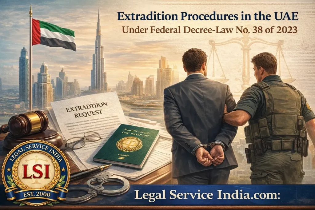 Extradition Regulations and Processes in the UAE