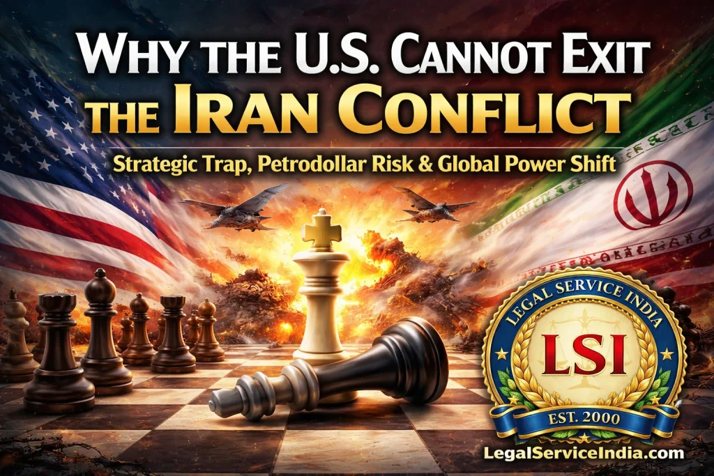 Why the U.S. Cannot Exit the Iran Conflict: Strategic Trap, Petrodollar Risk & Global Power Shift US Iran Conflict Strategic Trap