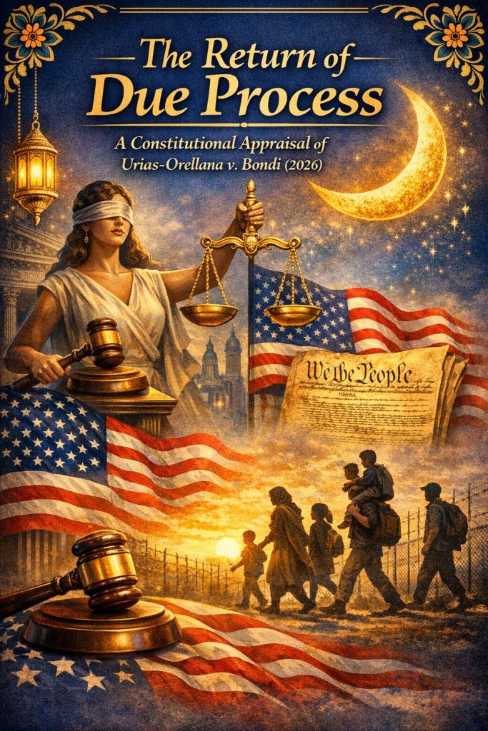The Return of Due Process: A Constitutional Appraisal of Urias-Orellana v. Bondi (2026)