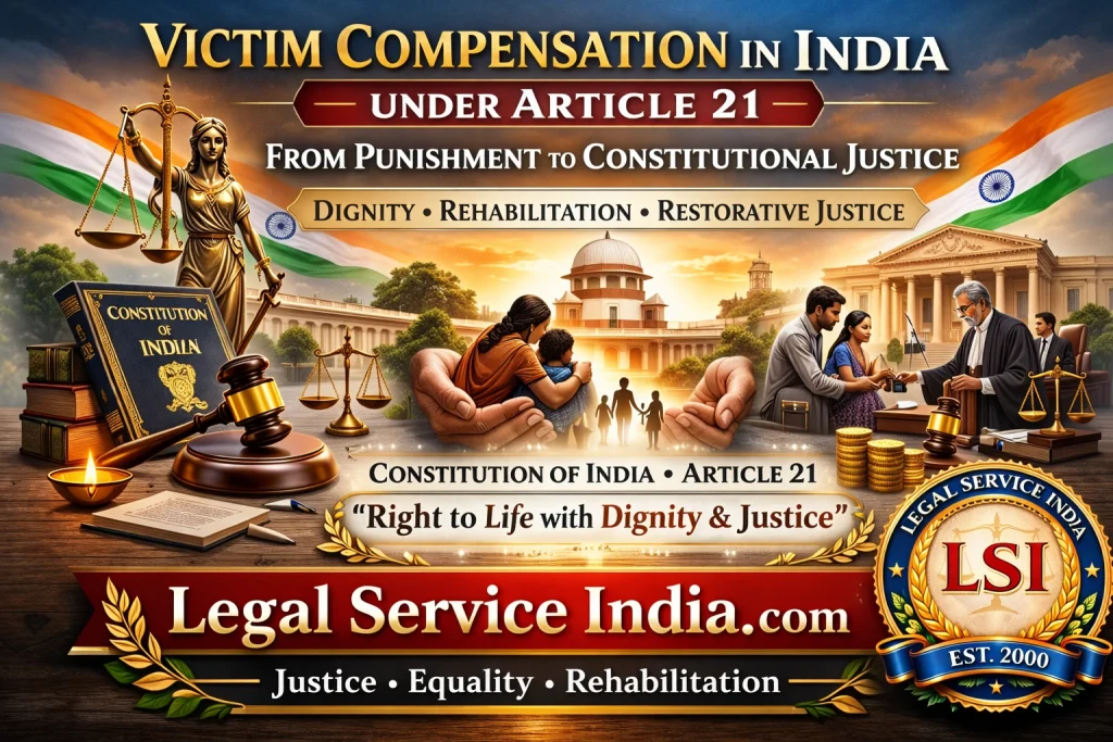 Victim Compensation in India under Article 21