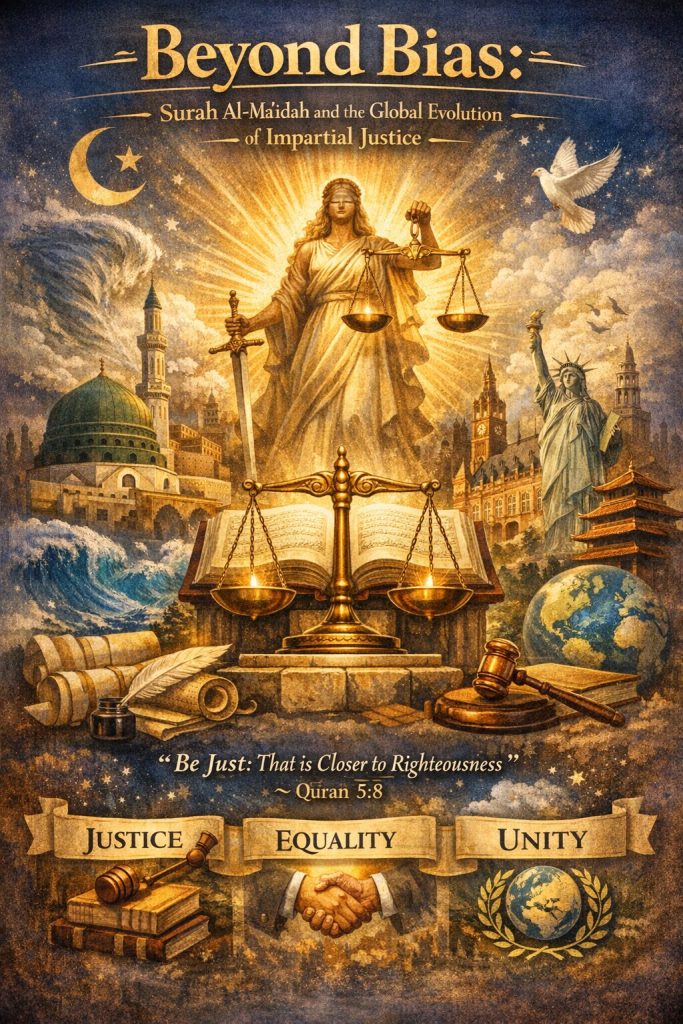 Beyond Bias: Surah Al-Ma’idah and the Global Evolution of Impartial Justice Beyond Bias: Surah Al-Ma’idah and the Global Evolution of Impartial Justice