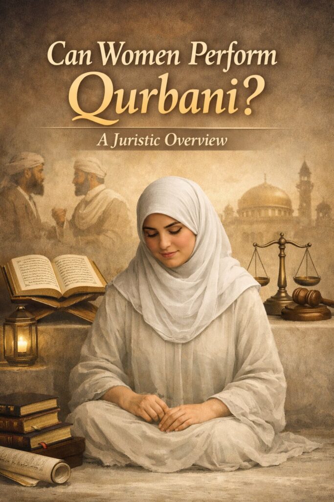 Can Women Perform Qurbani?