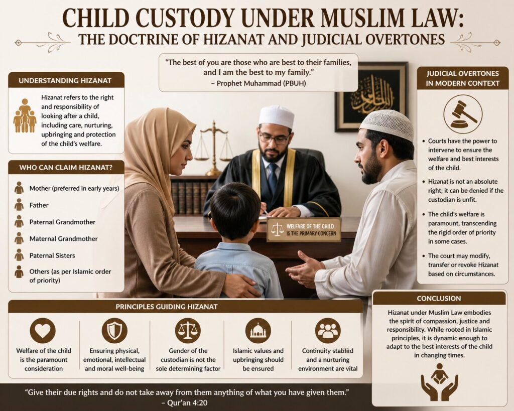Child Custody under Muslim Law