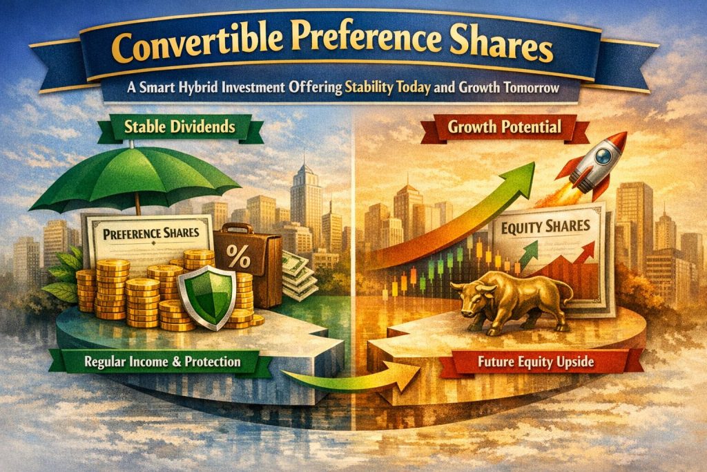 Convertible Preference Shares
