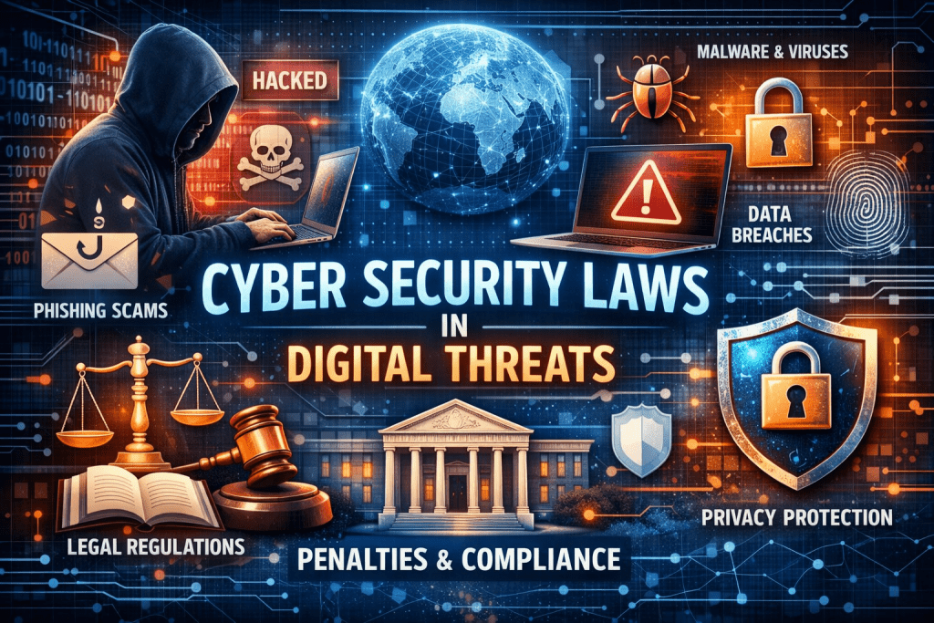 Cybercrime and Cyber Laws in India: IT Act, Offences, Cases & Legal Framework Explained