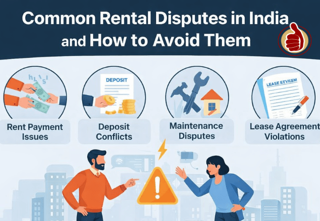 Common Rental Disputes in India and How to Avoid Them Common Rental Disputes in India and How to Avoid Them