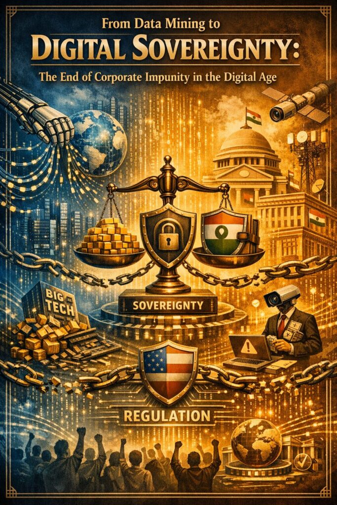 From Data Mining to Digital Sovereignty: The End of Corporate Impunity in the Digital Age