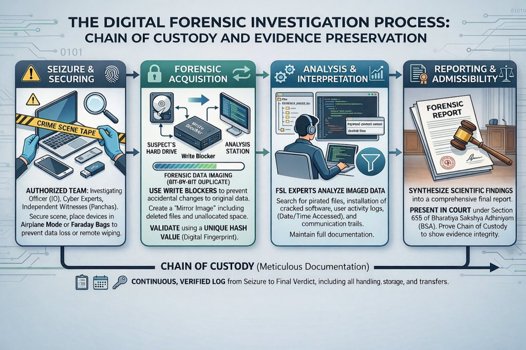 The Digital Forensic Investigation Process