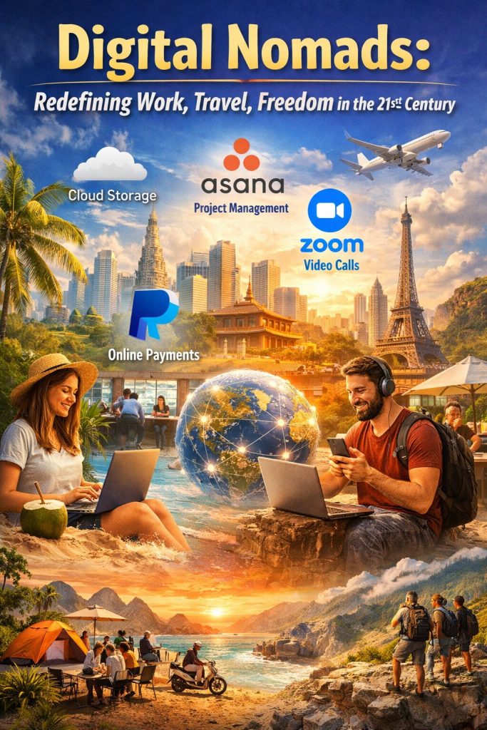 Digital Nomads: Redefining Work, Travel, and Freedom