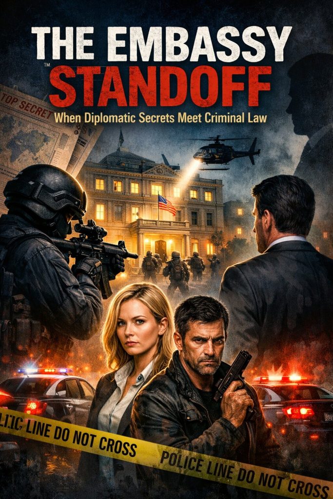 The Embassy Standoff: When Diplomatic Secrets Meet Criminal Law The Embassy Standoff: When Diplomatic Secrets Meet Criminal Law