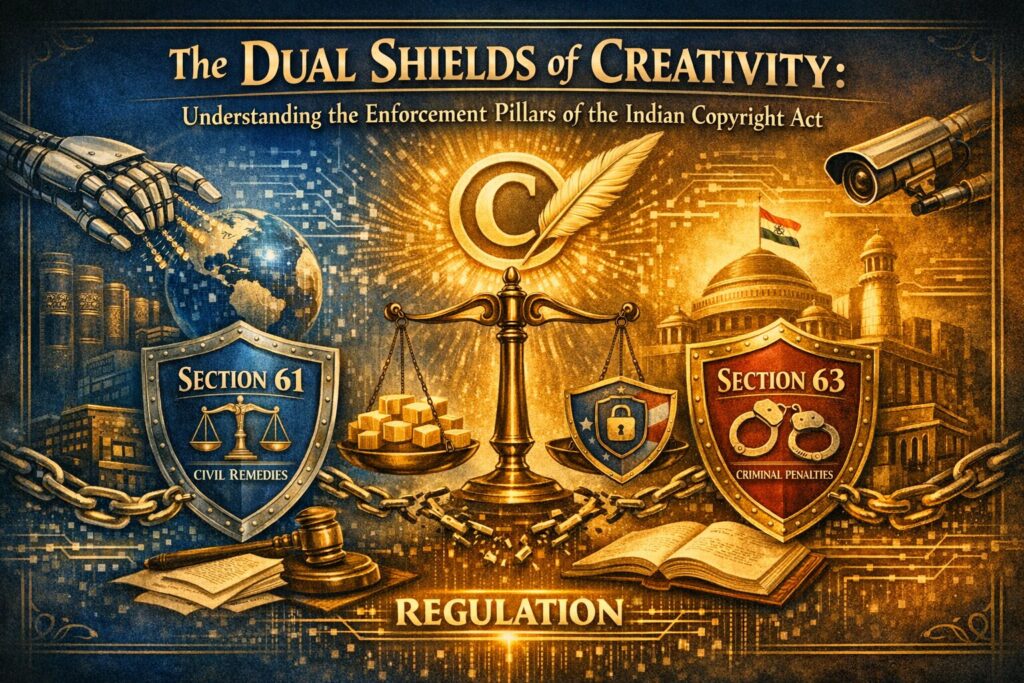 The Dual Shields of Creativity