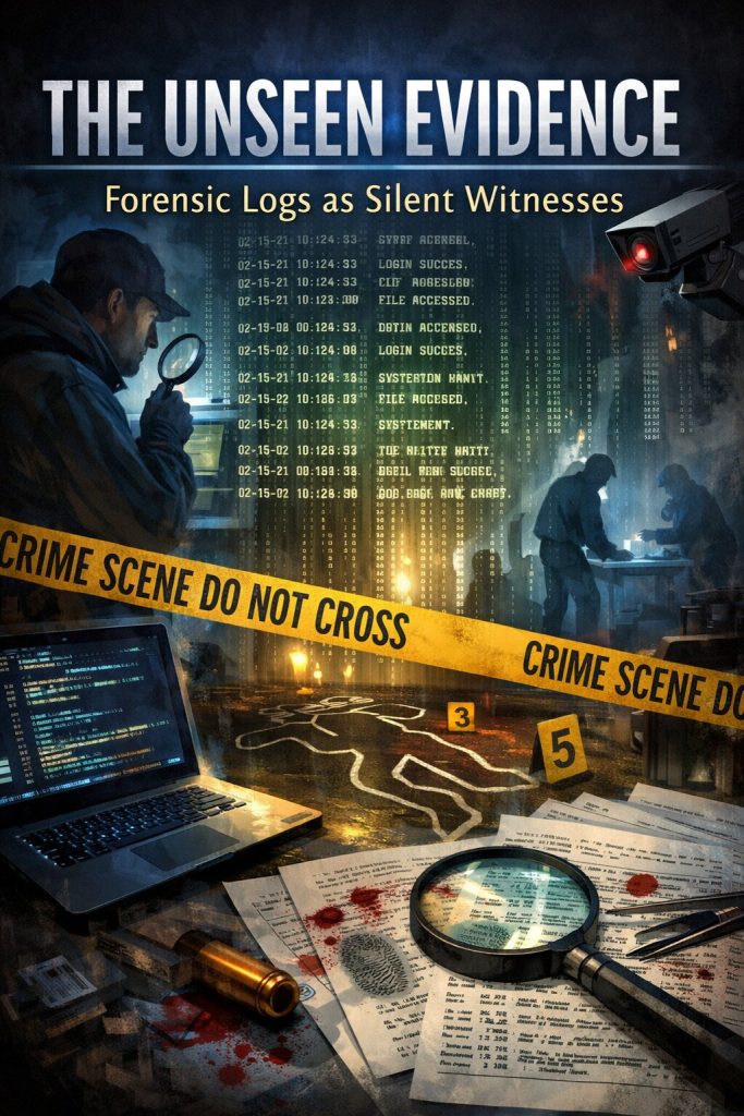 The Unseen Evidence: Forensic Logs as Silent Witnesses