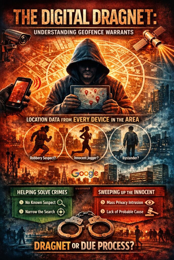 The Digital Dragnet: Understanding Geofence Warrants