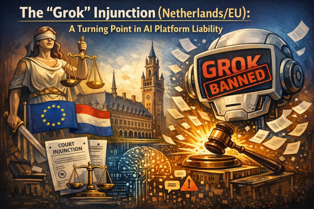 The 'Grok' Injunction (Netherlands/EU)
