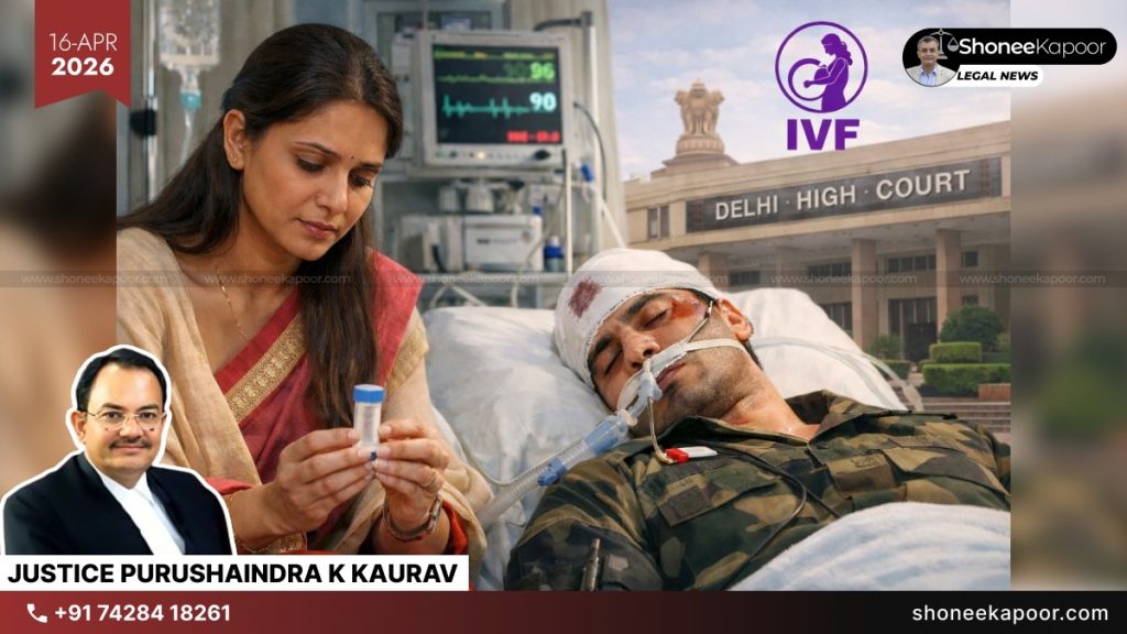 Delhi High Court IVF Consent Case: Reproductive Rights Under Article 21 Explained
