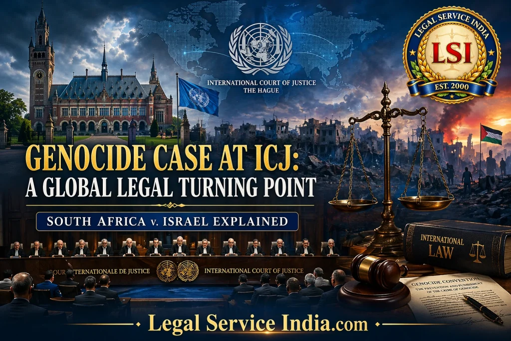 The ICJ on Trial: South Africa v. Israel and the Evolution of Global Intervention