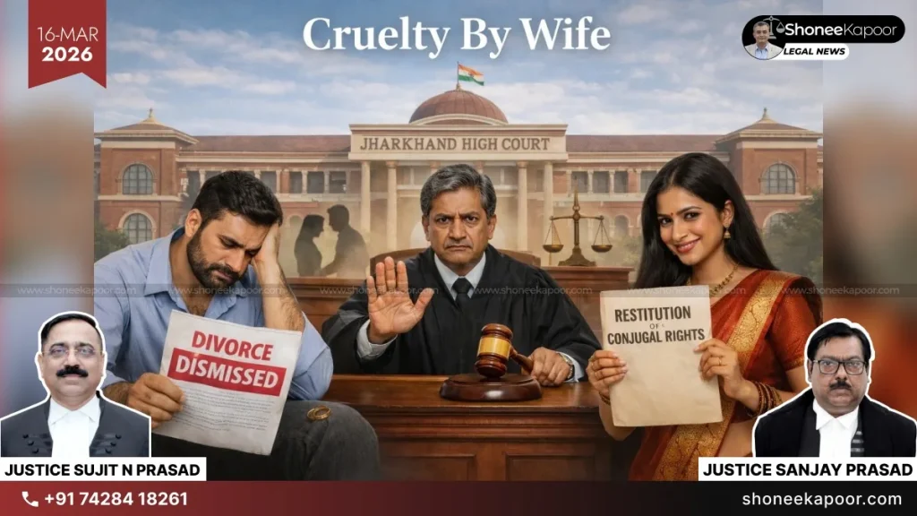 Jharkhand High Court: Long Separation Not Grounds for Divorce Without Proving Cruelty