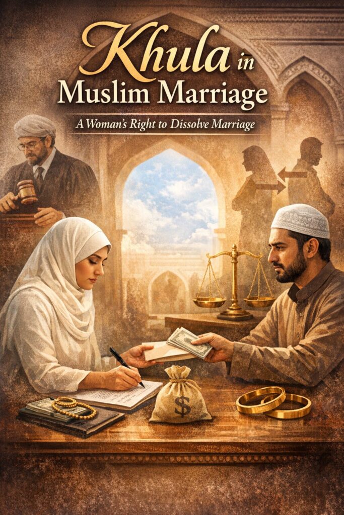 Khula in Muslim Marriage: A Woman’s Right to Dissolve Marriage