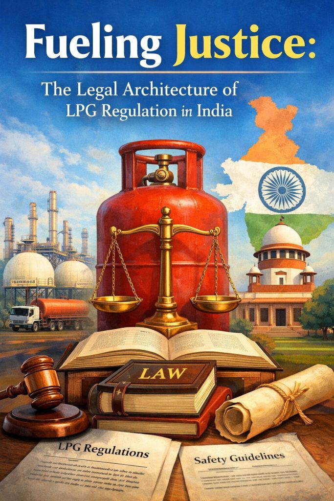 Fueling Justice: The Legal Architecture of LPG Regulation in India