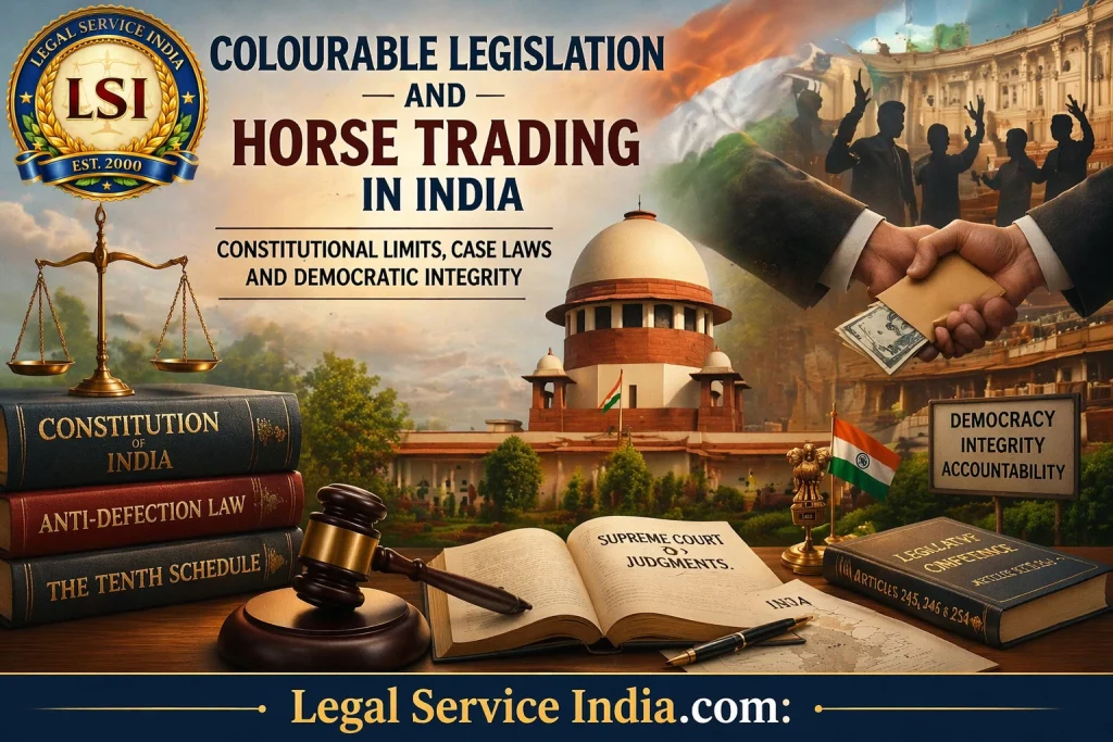 Colourable Legislation in India