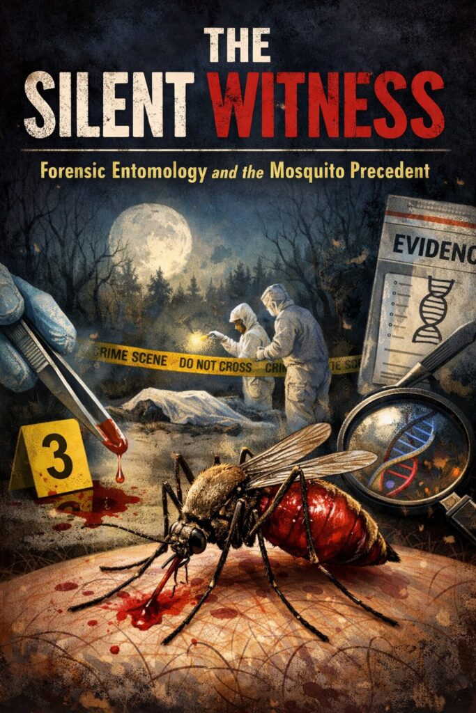 The Silent Witness: Forensic Entomology and the Mosquito Precedent
