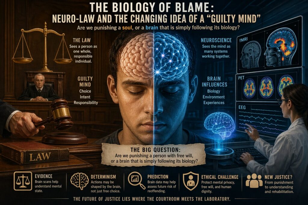 The Biology of Blame: Neuro-Law and the Changing Idea of a “Guilty Mind”