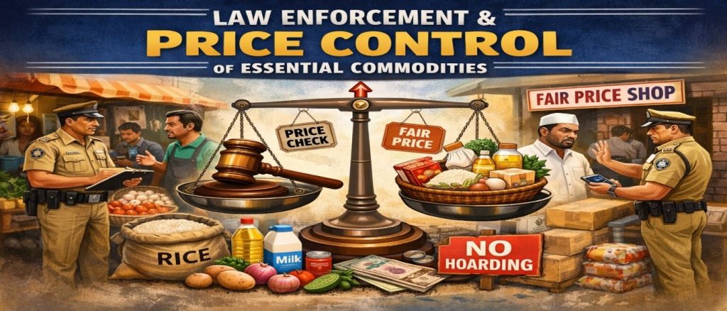 Law Enforcement and Price Control of Essential Commodities