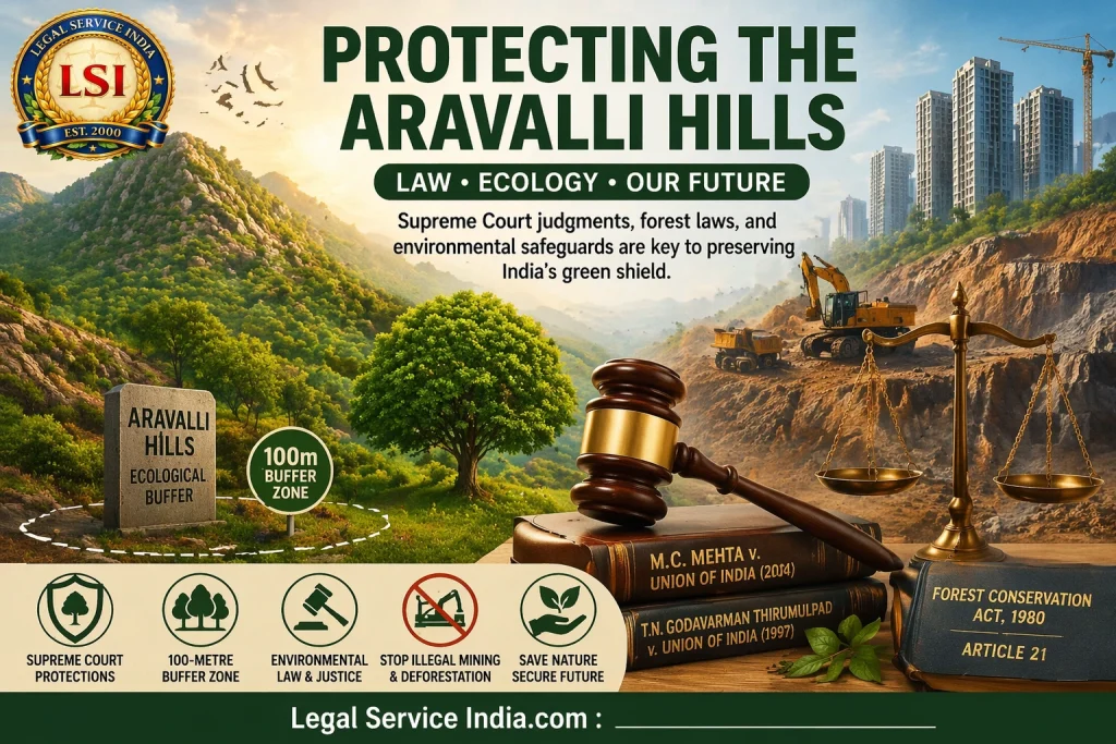 Aravalli Hills under Threat: Judicial Protection vs State Dilution