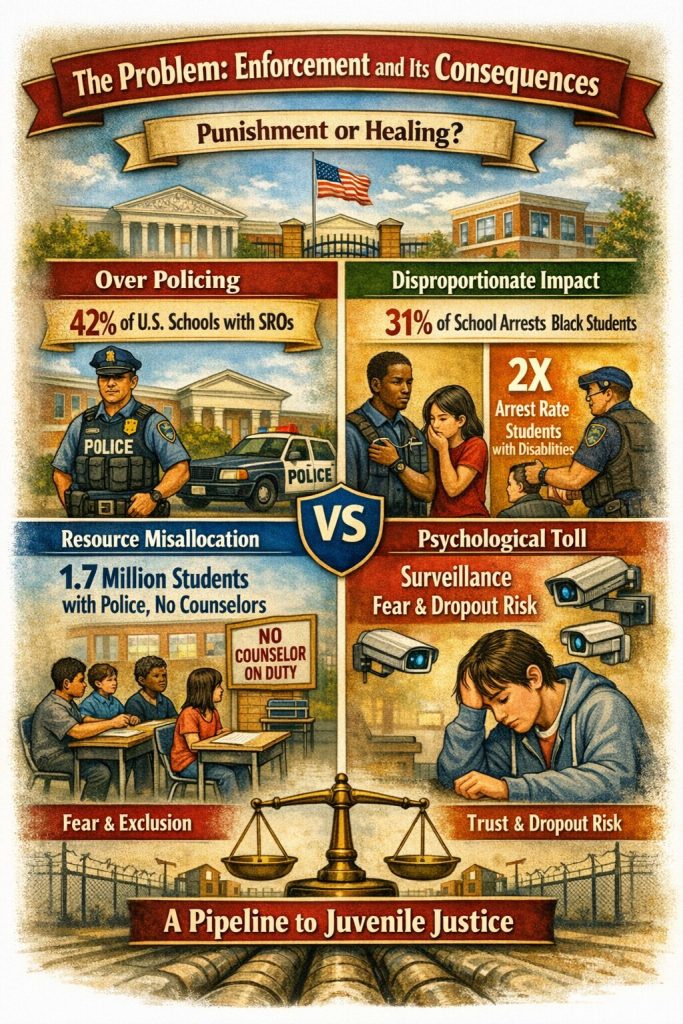 From Enforcement to Empowerment: The Case for Restorative Justice in U.S. Schools