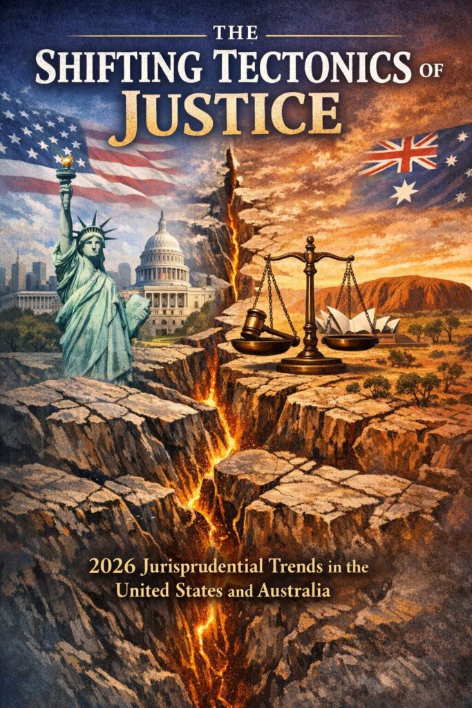 The Shifting Tectonics of Justice: 2026 Jurisprudential Trends in the United States and Australia