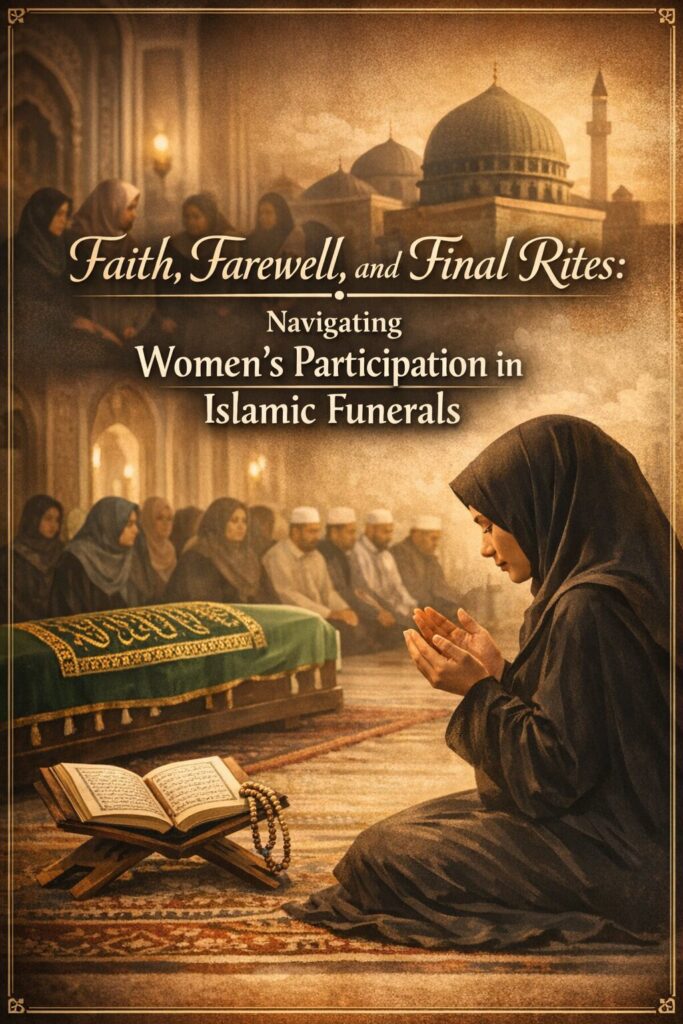 Faith, Farewell, and Final Rites: Navigating Women’s Participation in Islamic Funerals