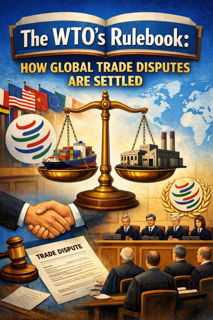 The WTO’s Rulebook: How Global Trade Disputes are Settled