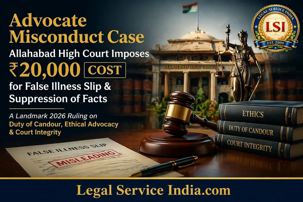 advocate misconduct case