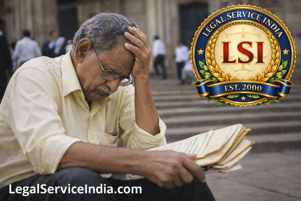 senior citizens legal issues India