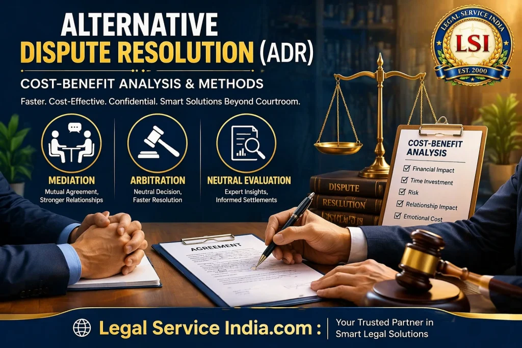 Alternative Dispute Resolution (ADR)