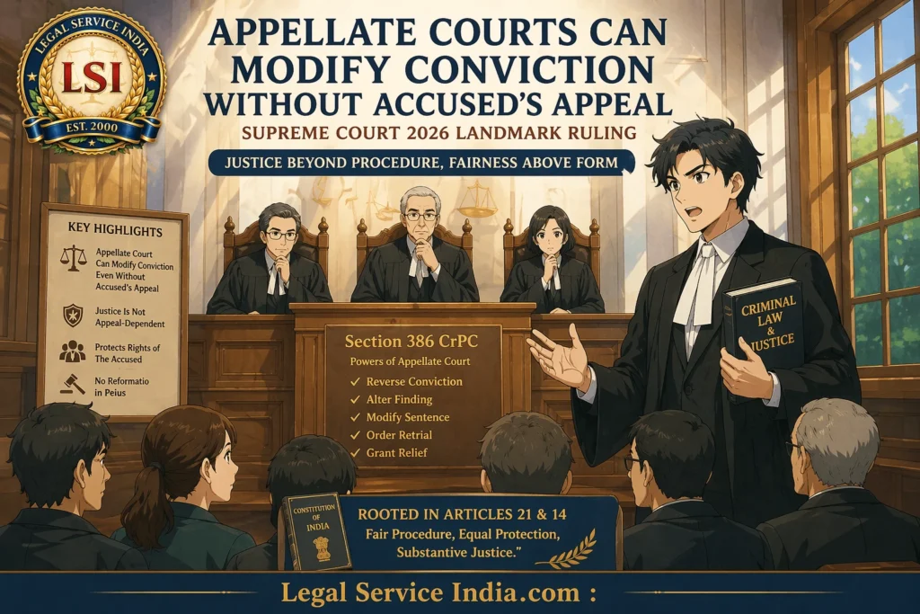 Appellate Courts Can Modify Convictions Without Appeal