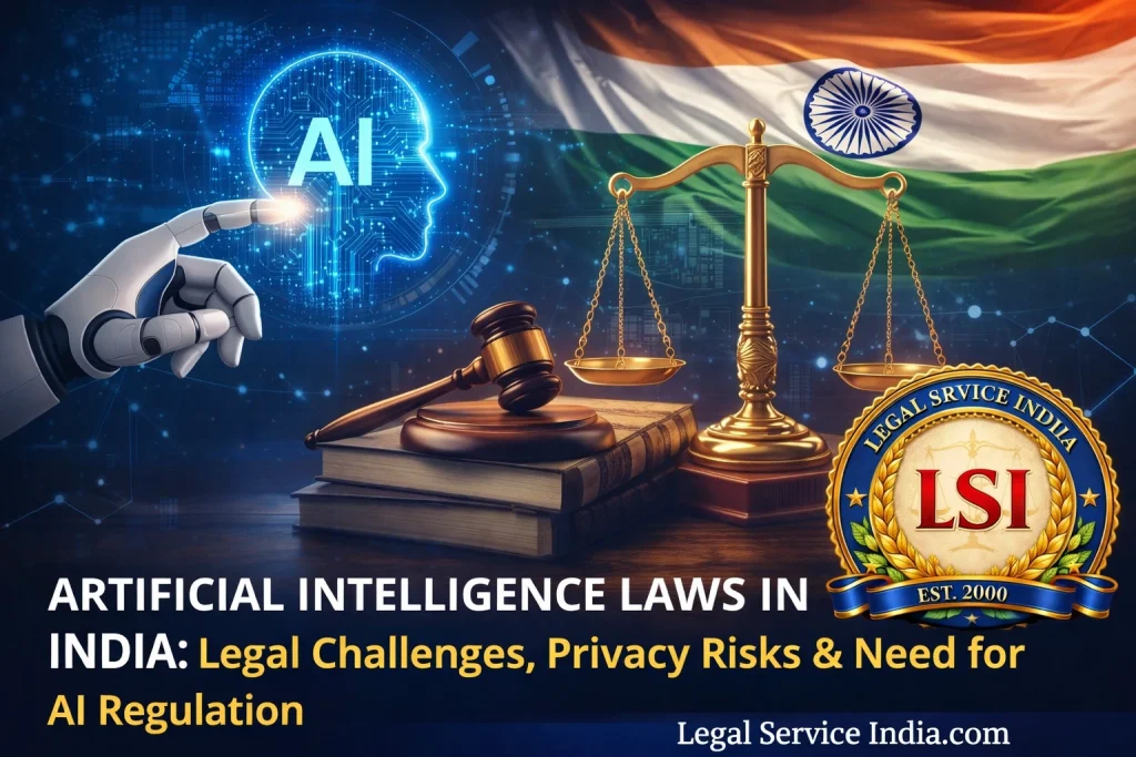 Artificial Intelligence Laws in India: Legal Challenges, Privacy Risks & Need for AI Regulation Artificial Intelligence Laws in India