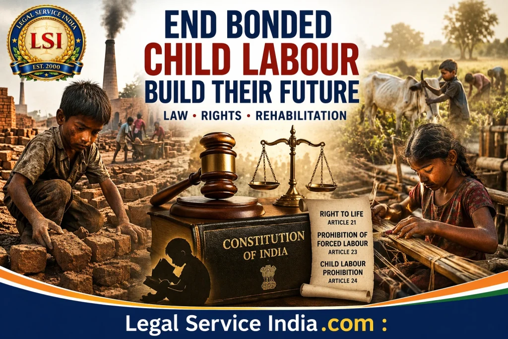 Bonded Child Labour legal framework and its criticism