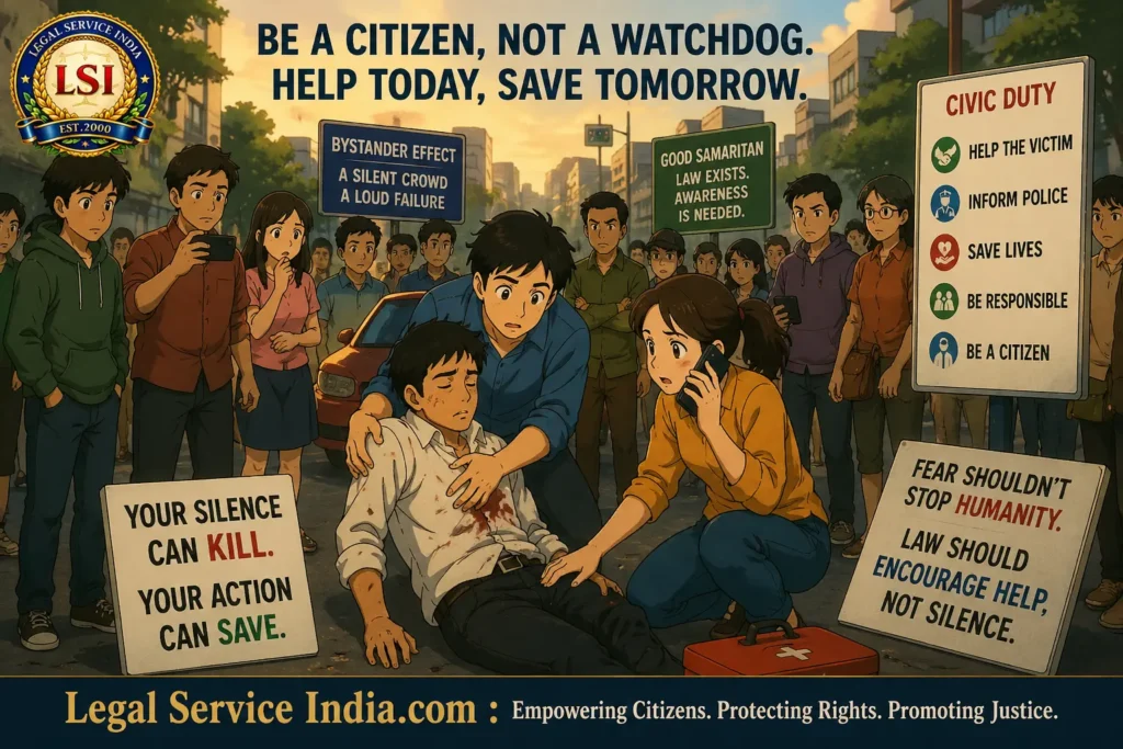 bystander effect India