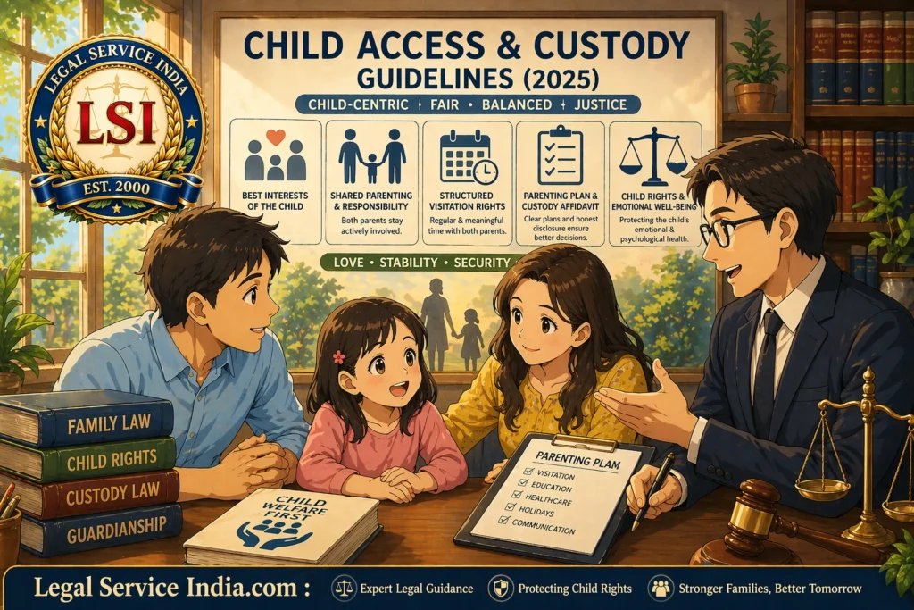 Child Custody India