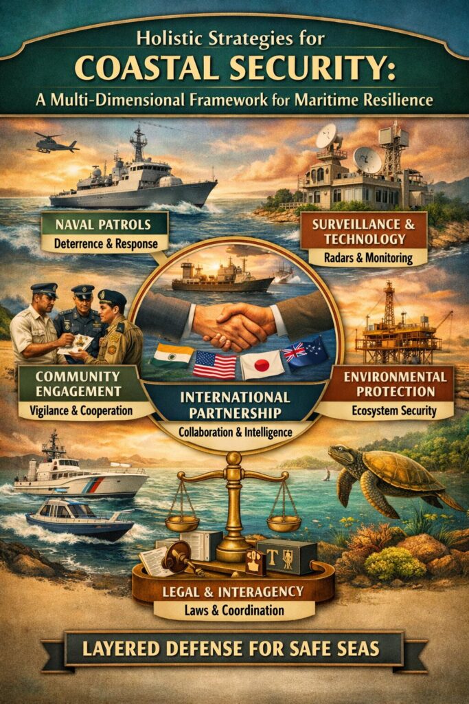 Holistic Strategies for Coastal Security