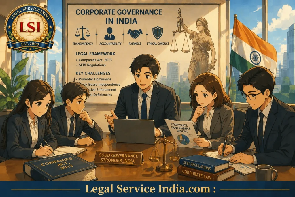Corporate Governance in India