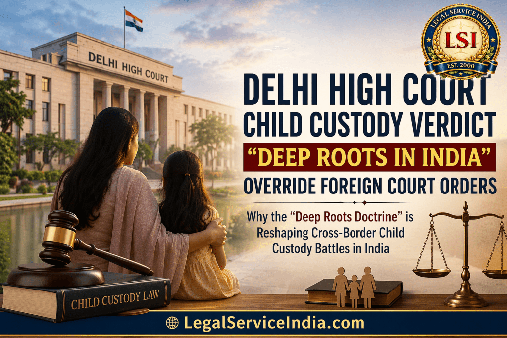 Delhi High Court Child Custody Override Foreign Court Orders