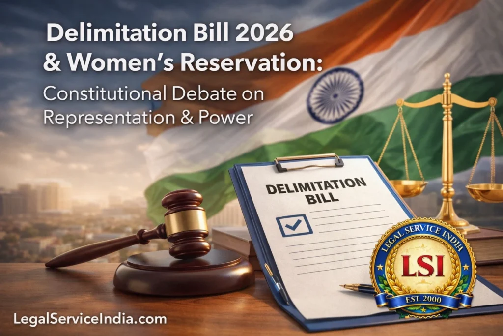 Women’s Reservation vs Political Delimitation: A Constitutional Dilemma