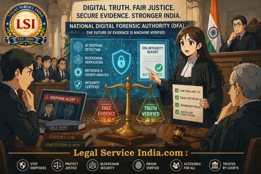 Digital Evidence Crisis in India